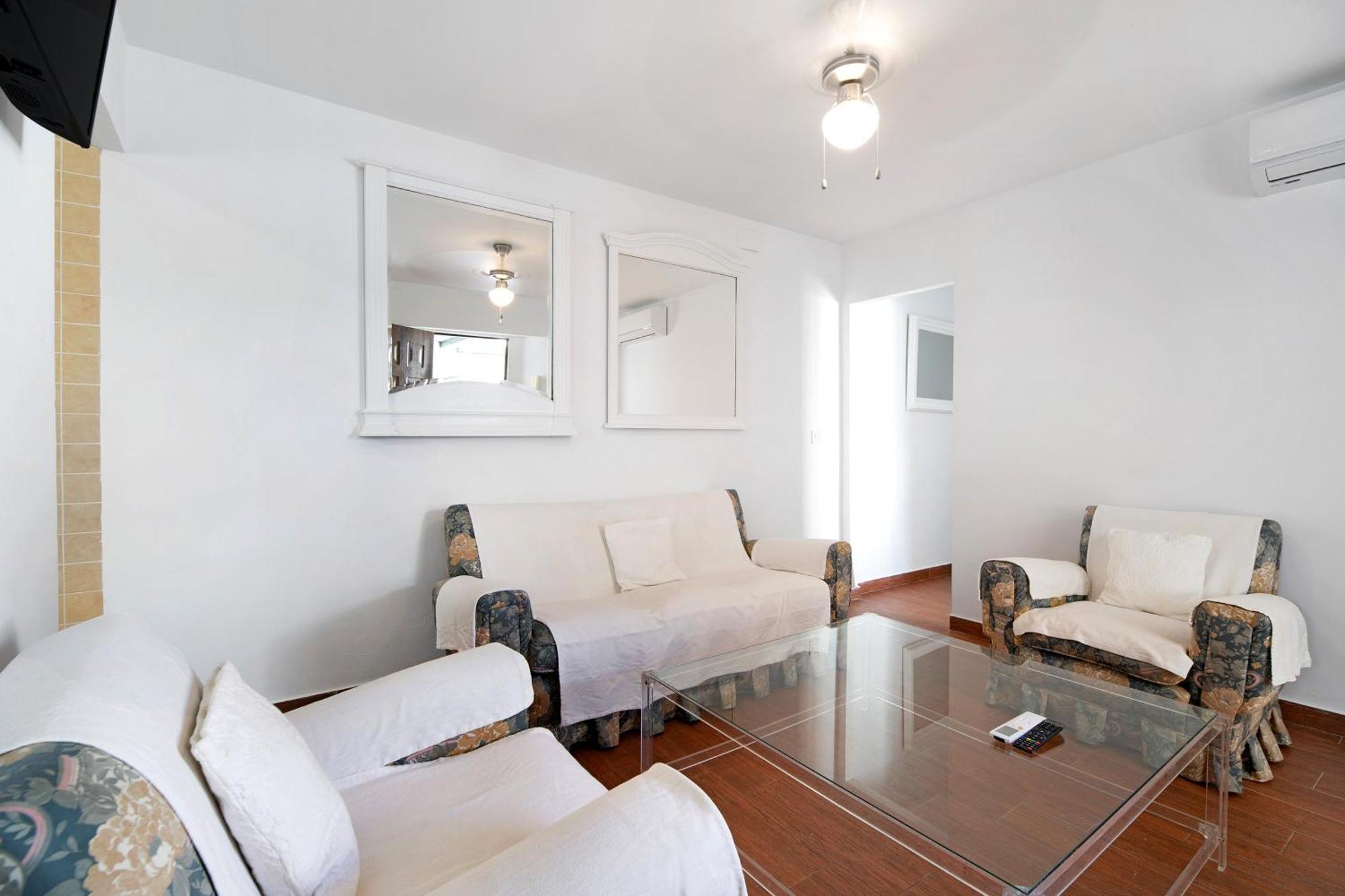 Apartamento Muy Centrico Эль-Пуэрто-де-Санта-Мария Экстерьер фото