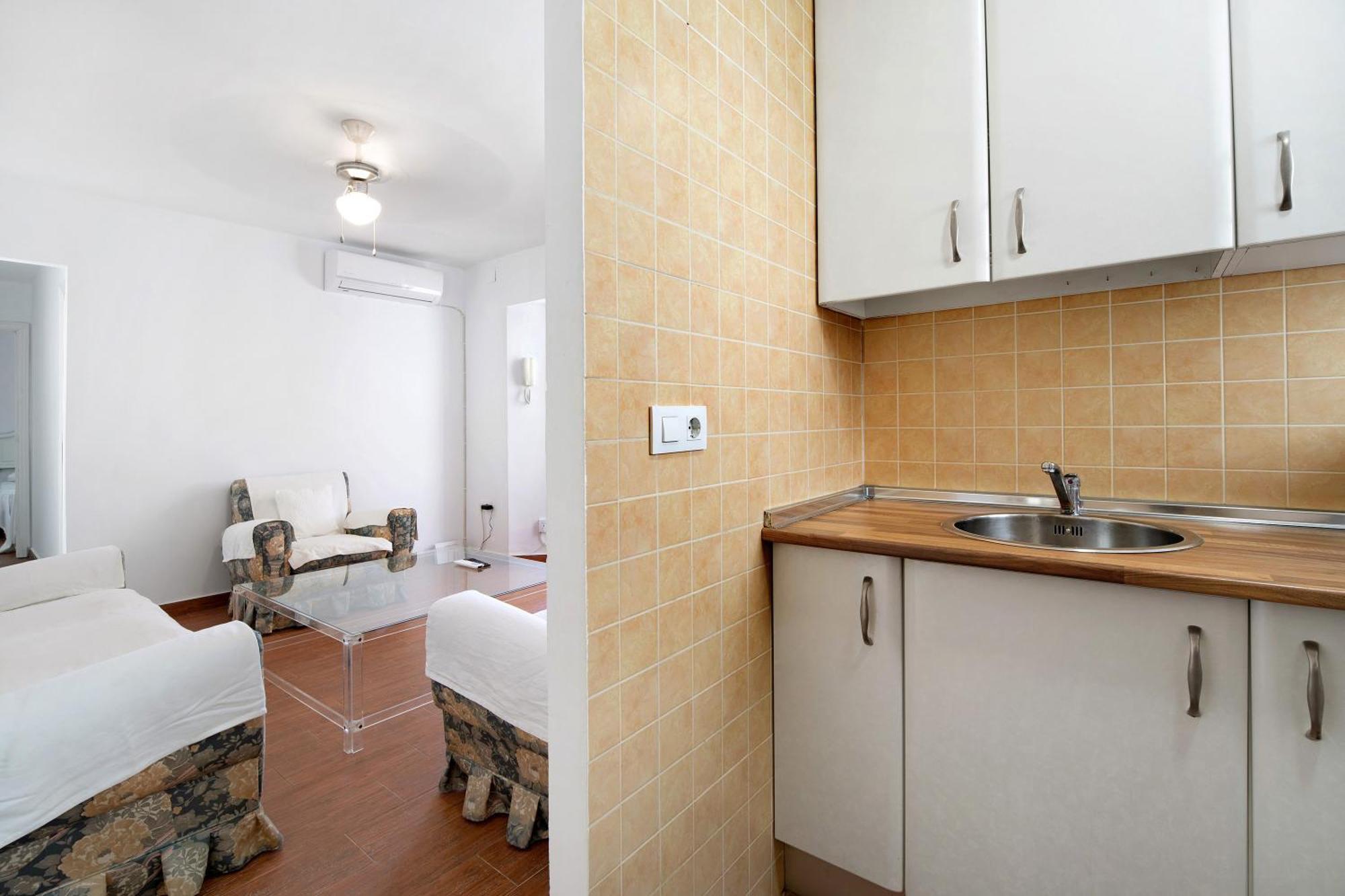 Apartamento Muy Centrico Эль-Пуэрто-де-Санта-Мария Экстерьер фото